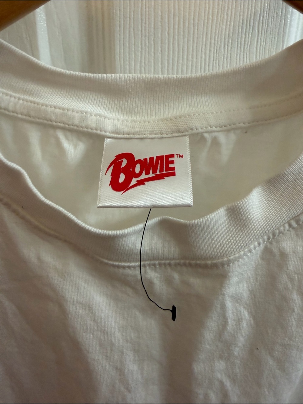 David Bowie Oversized Graphic Tee - Picture 3 of 5